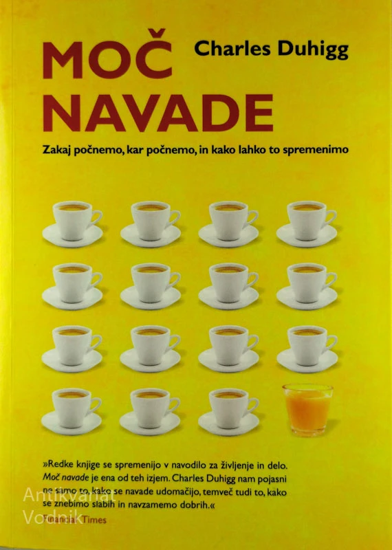 MOČ NAVADE, Charles Duhigg
