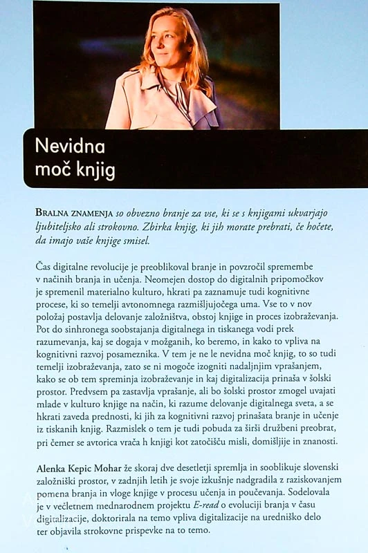 NEVIDNA MOČ KNJIG, Kepic Mohar