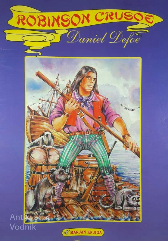 ROBINSON CRUSOE, Jules Verne