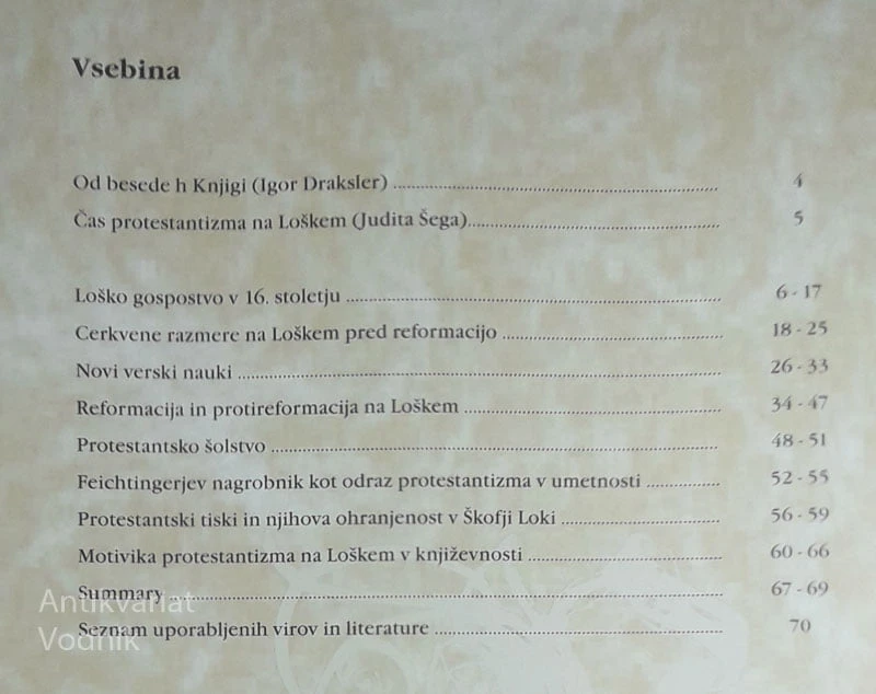 PROTESTANTIZEM NA LOŠKEM, Judita Šega