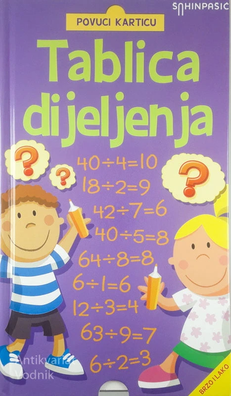 TABLICA DIJELJENJA