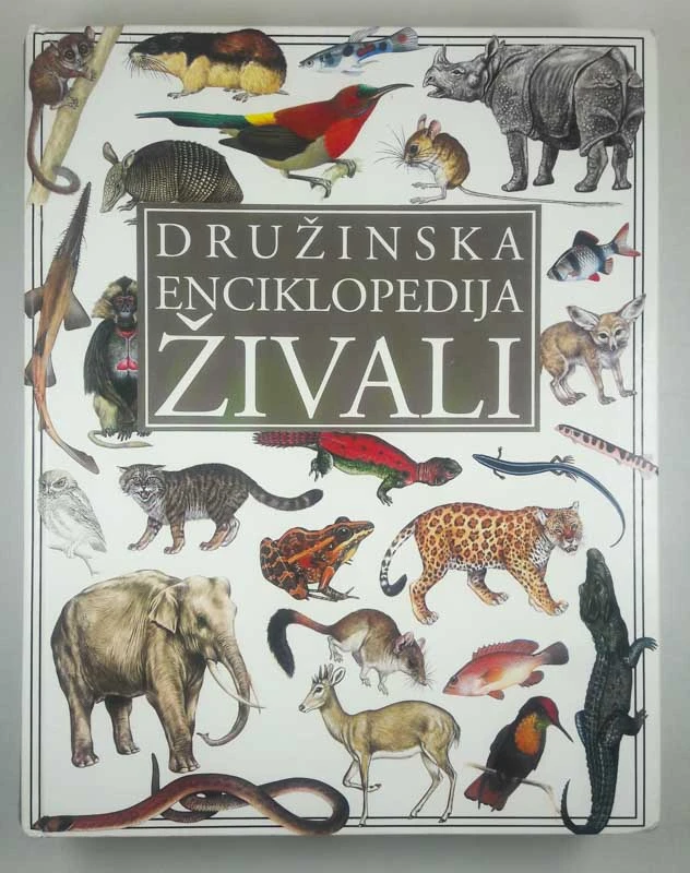 DRUŽINSKA ENCIKLOPEDIJA ŽIVALI