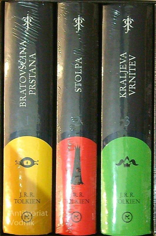 GOSPODAR PRSTANOV TRILOGIJA, J. R. R. Tolkien