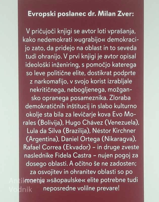 VOLILNE PREVARE; FORUMA SAO PAULO, Alejandro Peña Esclusa