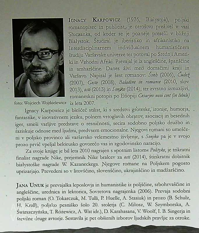 OSTI, Ignacy Karpowicz
