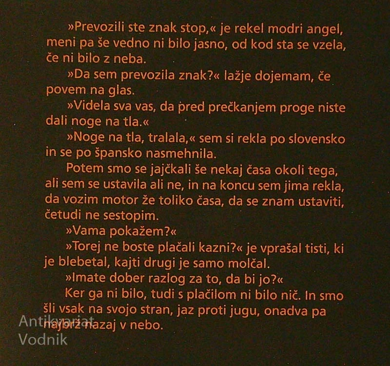POCESTNICA; ŽIVLJENJSKI POTOPIS, Benka Pulko