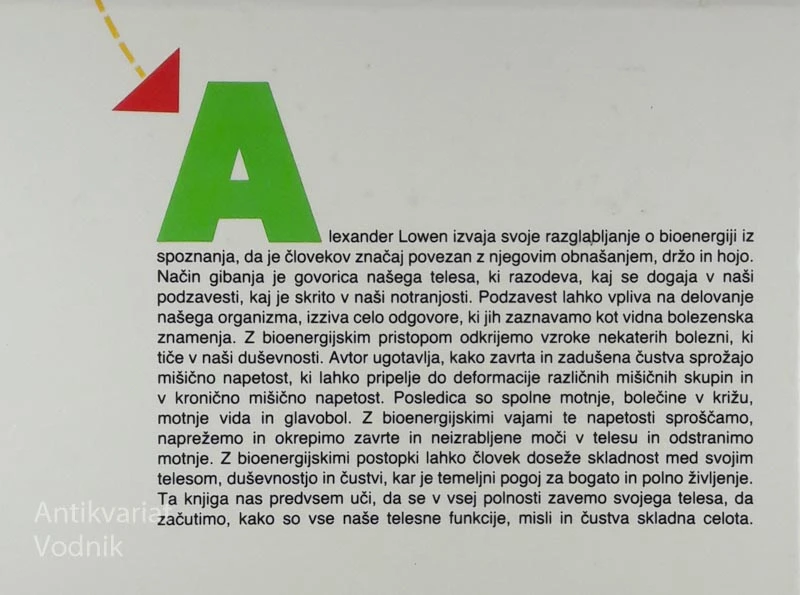 BIOENERGIJA, Alexander Lowen