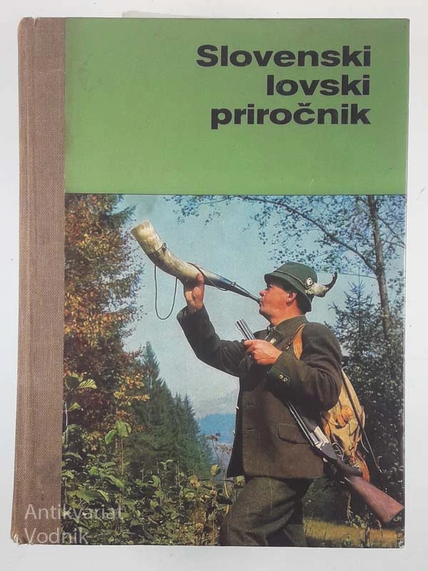 SLOVENSKI LOVSKI PRIROČNIK