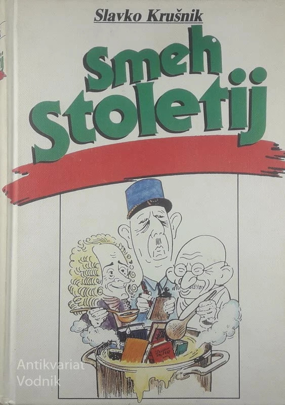 SMEH STOLETIJ, Slavko Krušnik