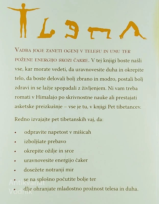 PET TIBETANCEV, Christopher S. Kilham