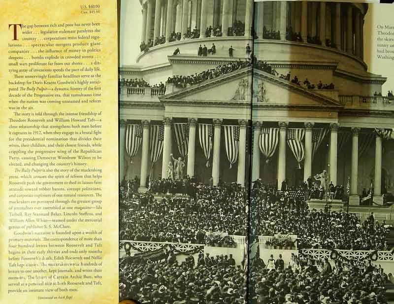 THE BULLY PULPIT, Doris Kearns Goodwin
