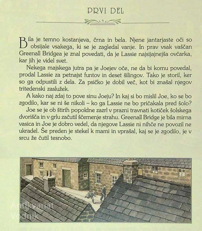 LASSIE SE VRAČA, Rosemary Wells