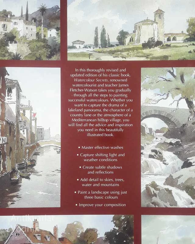 WATERCOLOUR SECRETS, James Fletcher-Watson’s