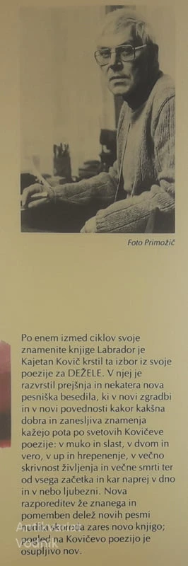 DEŽELE, Kajetan Kovič