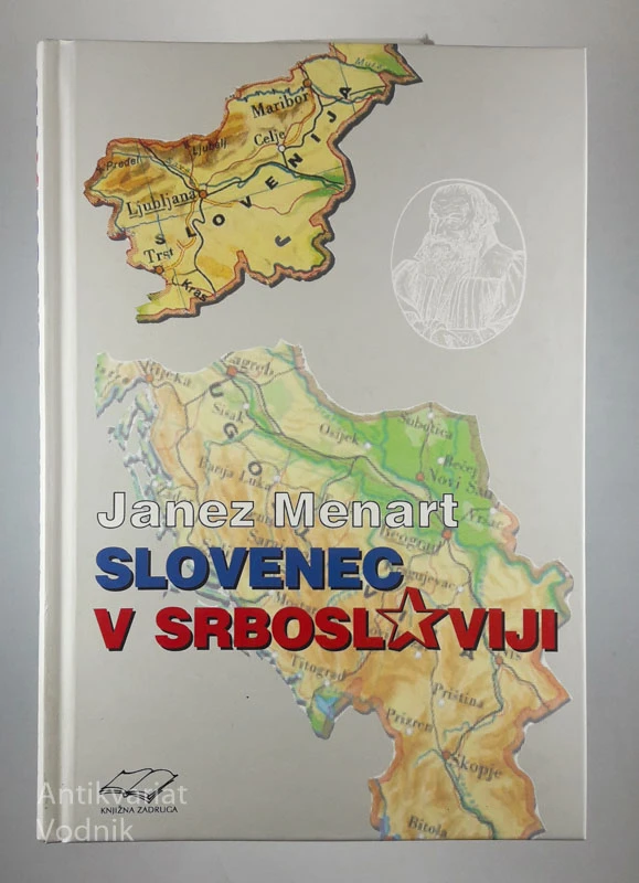 SLOVENEC V SRBOSLAVIJI, Janez Menart
