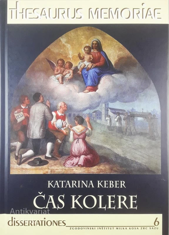 ČAS KOLERE, Katarina Keber