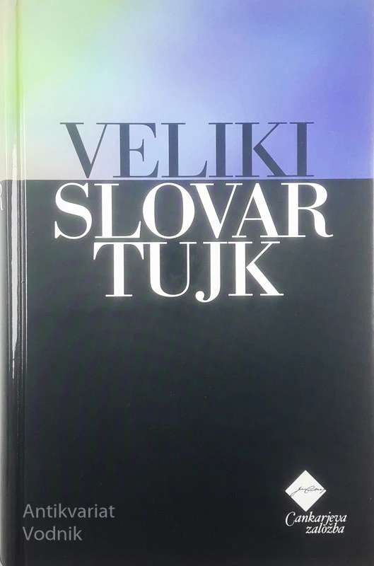 VELIKI SLOVAR TUJK