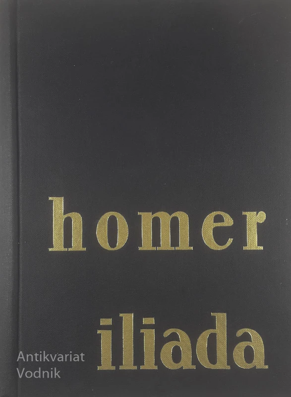 ILIADA, Homer