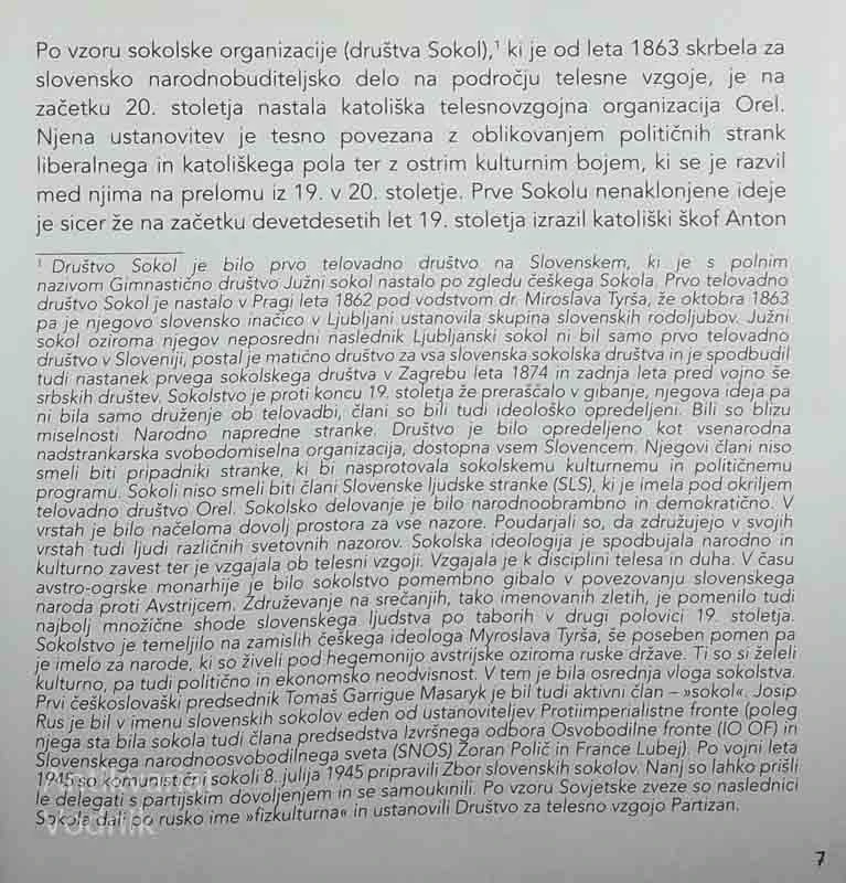 ORLOVSKA ORGANIZACIJE V SREDNJIH SLOVENSKIH GORICAH, Marjan Toš