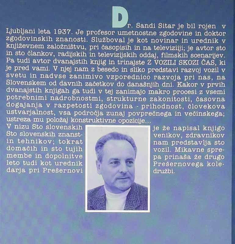 Z VOZILI SKOZI ČAS, Sandi Sitar