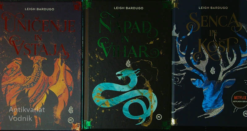 SENCA IN KOST, NAPAD IN VIHAR, UNIČENJE IN VSTAJA, Leigh Bardugo