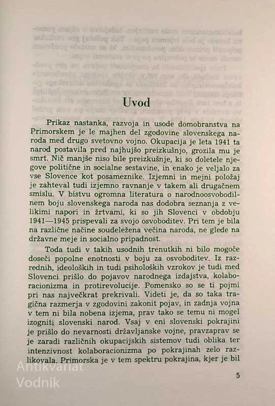 DOMOBRANSTVO NA PRIMORSKEM, Boris Mlakar