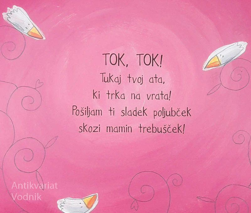 OČKA PRIČAKUJE OTROČKA, Frederique Loew