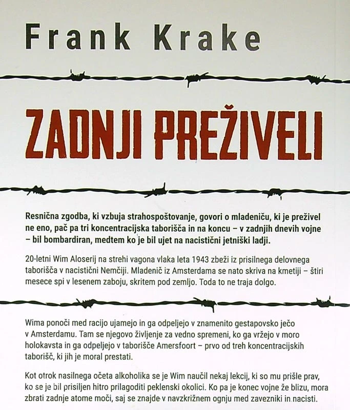 ZADNJI PREŽIVELI, Frank Krake