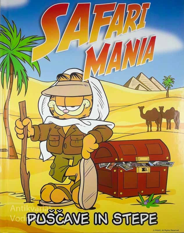SAFARI MANIA: PUŠČAVE IN STEPE
