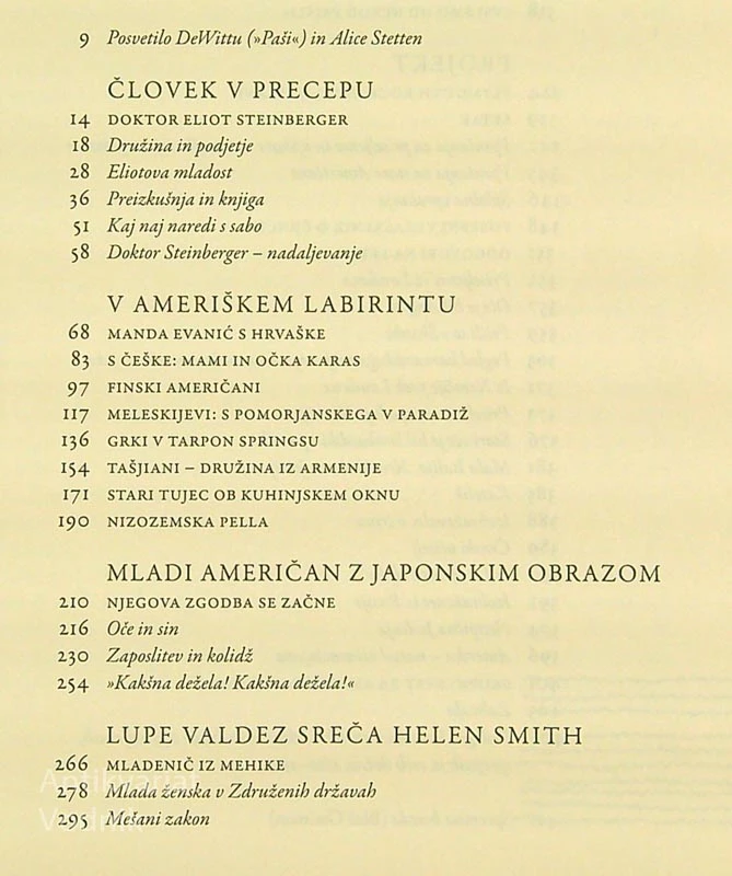 IZ MNOGIH DEŽEL, Louis Adamič