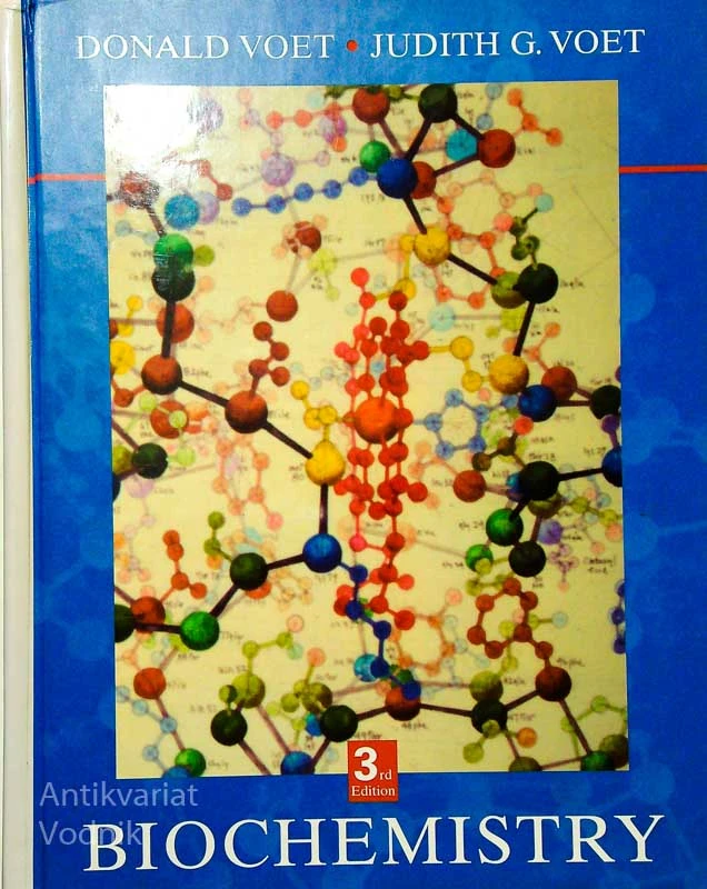 BIOCHEMISTRY (3rd Edition), Donald Voet in Judith G. Voet
