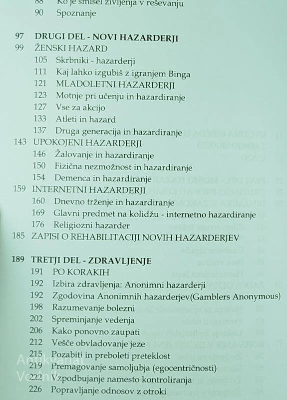 KO ZAIGRAŠ ŠE ZADNJO SRAJCO; NAPOTKI ZA ODVISNE OD IGER NA SREČO IN NJIHOVE SVOJCE, Mary Heineman