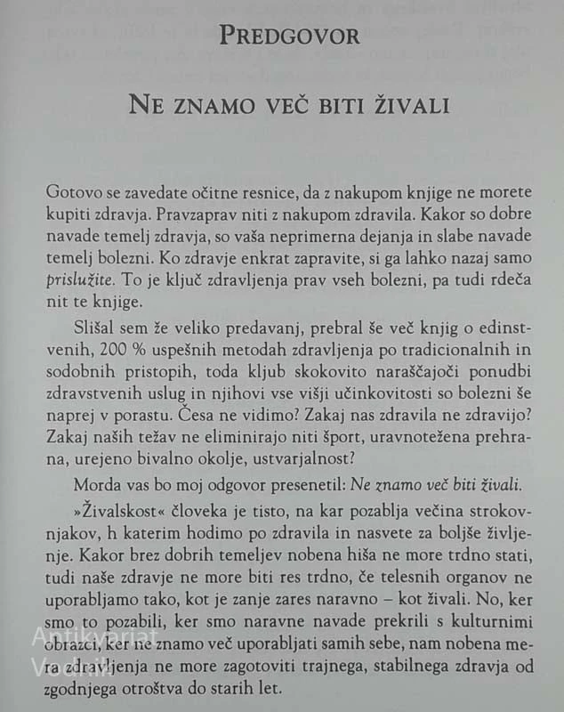 ČLOVEK; NAVODILA ZA UPORABO, Nara Petrovič