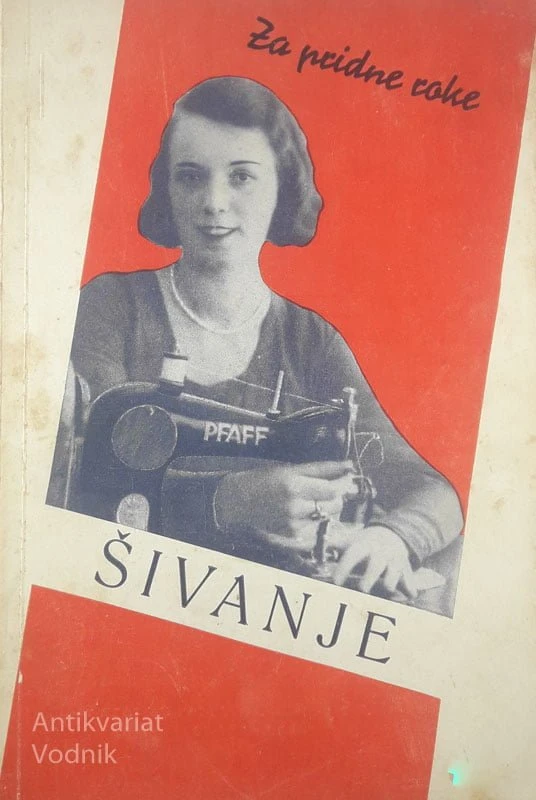 ZA PRIDNE ROKE; ŠIVANJE