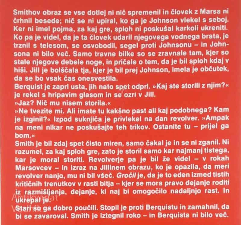 TUJEC V TUJI DEŽELI, Robert A. Heinlein