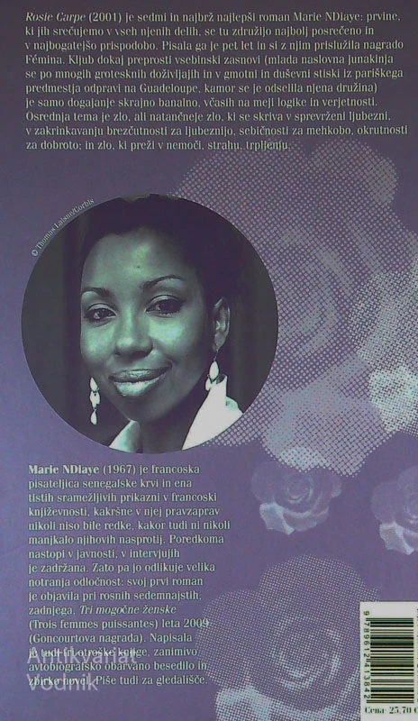 ROSIE CARPE, Marie NDiaye