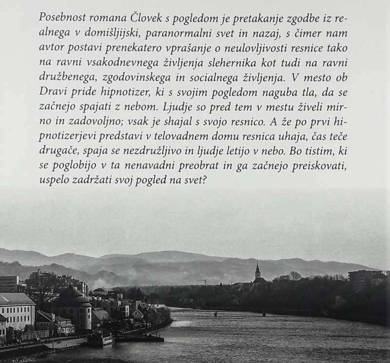 ČLOVEK S POGLEDOM, Rok Vilčnik