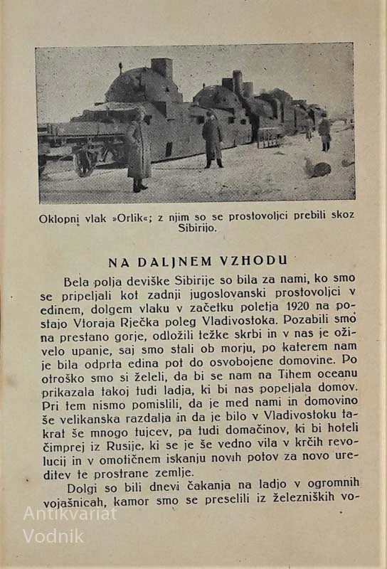 PREKO MORIJ V DOMOVINO, Jakob Grčar