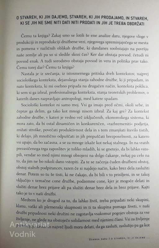 UGANKA DARU, Maurice Godelier