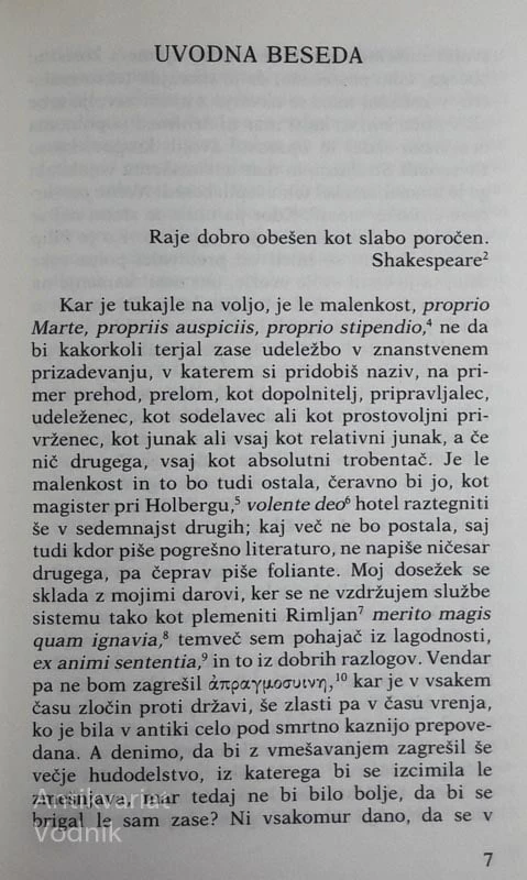 PONOVITEV FILOZOFSKE DROBTINICE ALI DROBEC FILOZOFIJE, S. A. Kierkegaard
