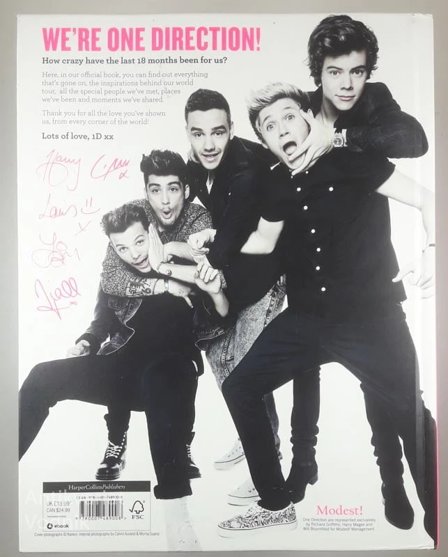 1D: WHERE WE ARE, OUR BAND, OUR STORY
