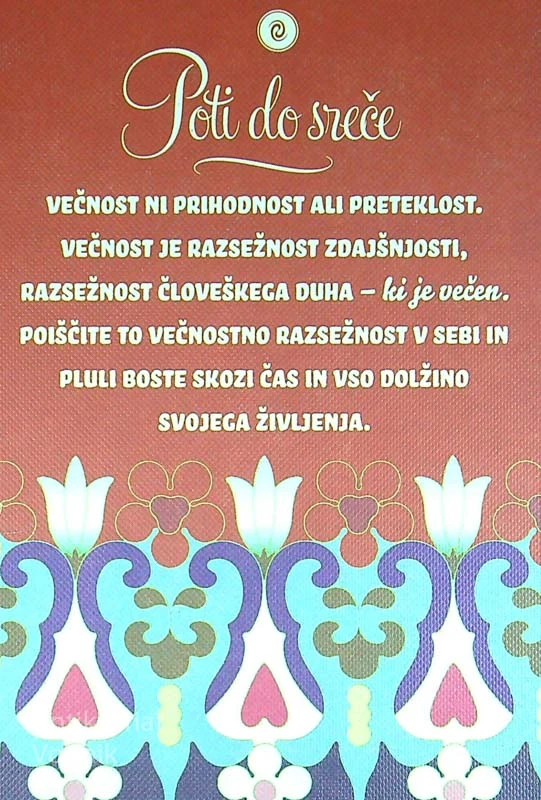 POTI DO SREČE, Joseph Cambell