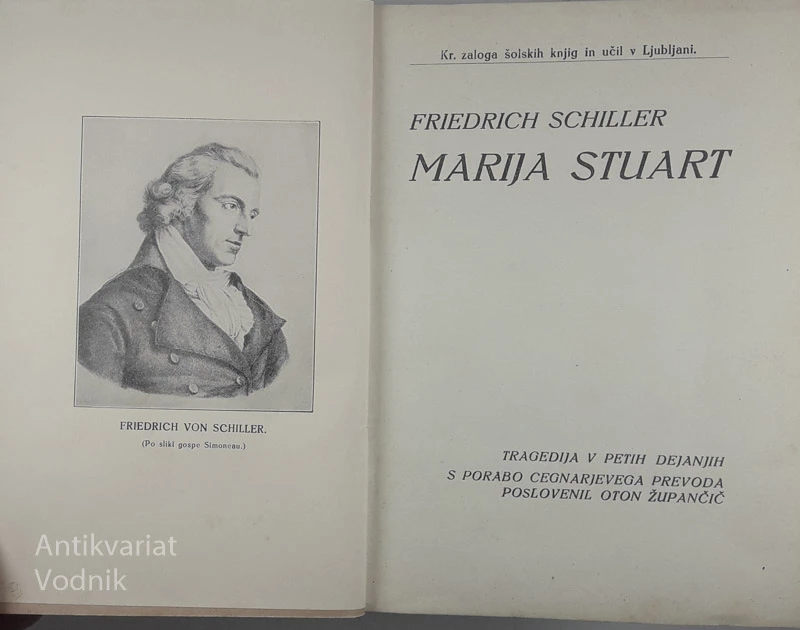 MARIJA STUART, Friedrich Schiller