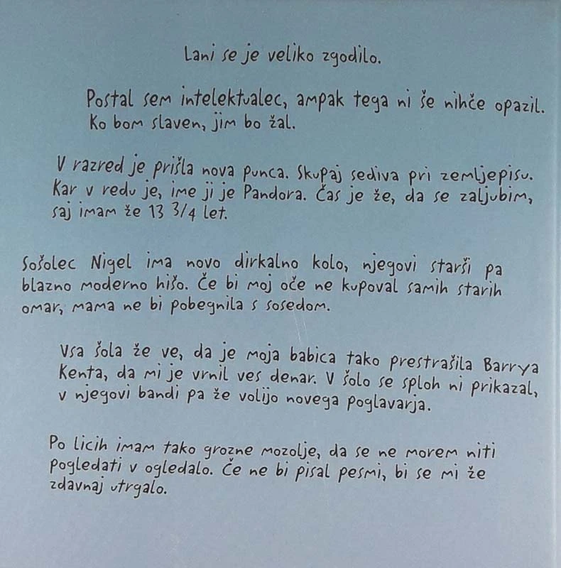 SKRIVNI DNEVNIK, Sue Townsend