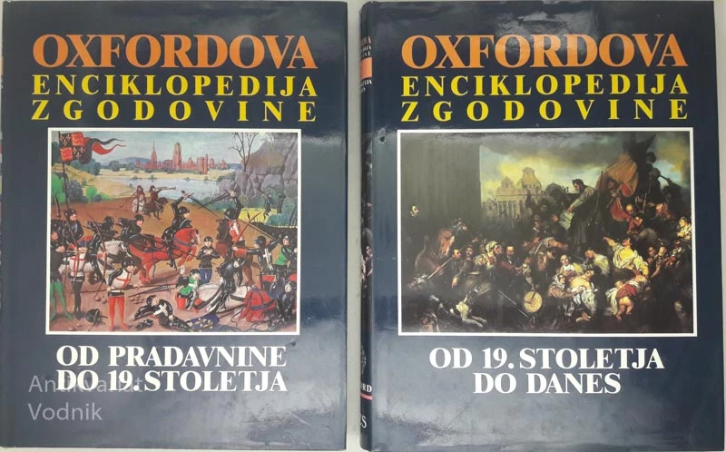 OXFORDOVA ENCIKLOPEDIJA ZGODOVINE, 1. in 2. del