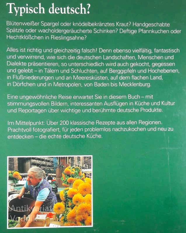 DIE ECHTE DEUTSCHE KUECHE, Susi & Pete A. Eising