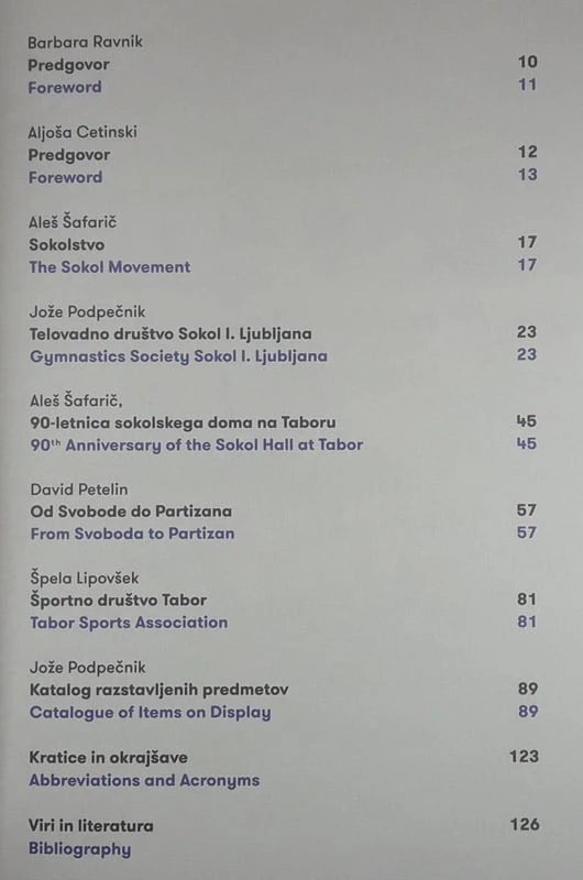 BIL SEM TELOVADEC. ZA TO SEM ŽIVEL.
