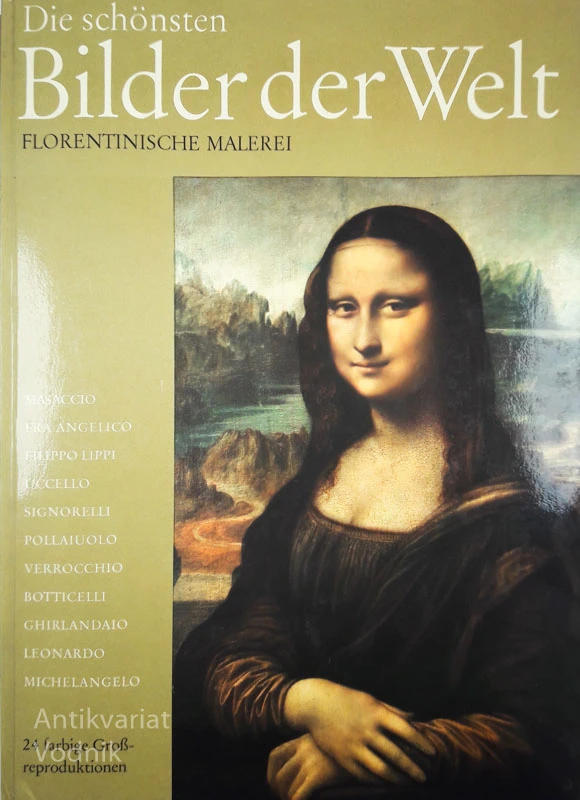 DIE SCHOENSTEN BILDER DER WELT: FLORENTINISCHE MALEREI