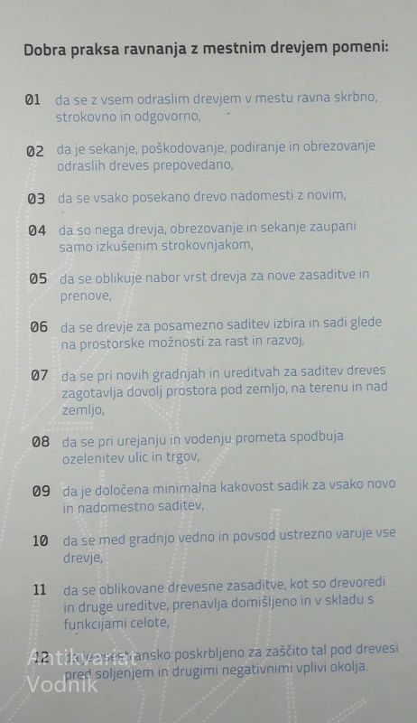 MESTNO DREVJE, A. Šiftar, T. Maljevac, M. Simoneti, J. Bavcon
