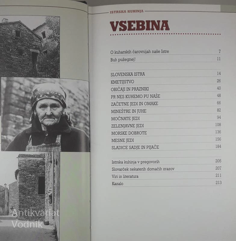 ISTRSKA KUHINJA, Alberto Pucer
